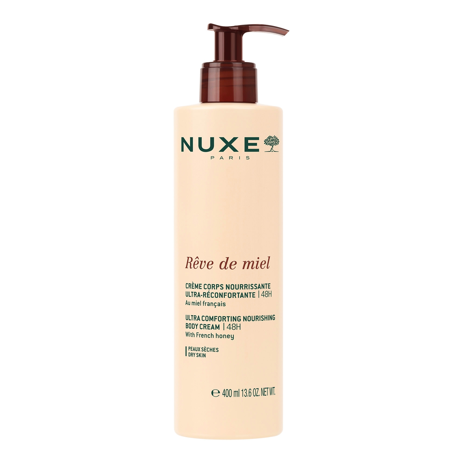 Nuxe Reve de Miel Ultrakomfortowy odżywczy balsam do ciała, 400 ml zdjęcie