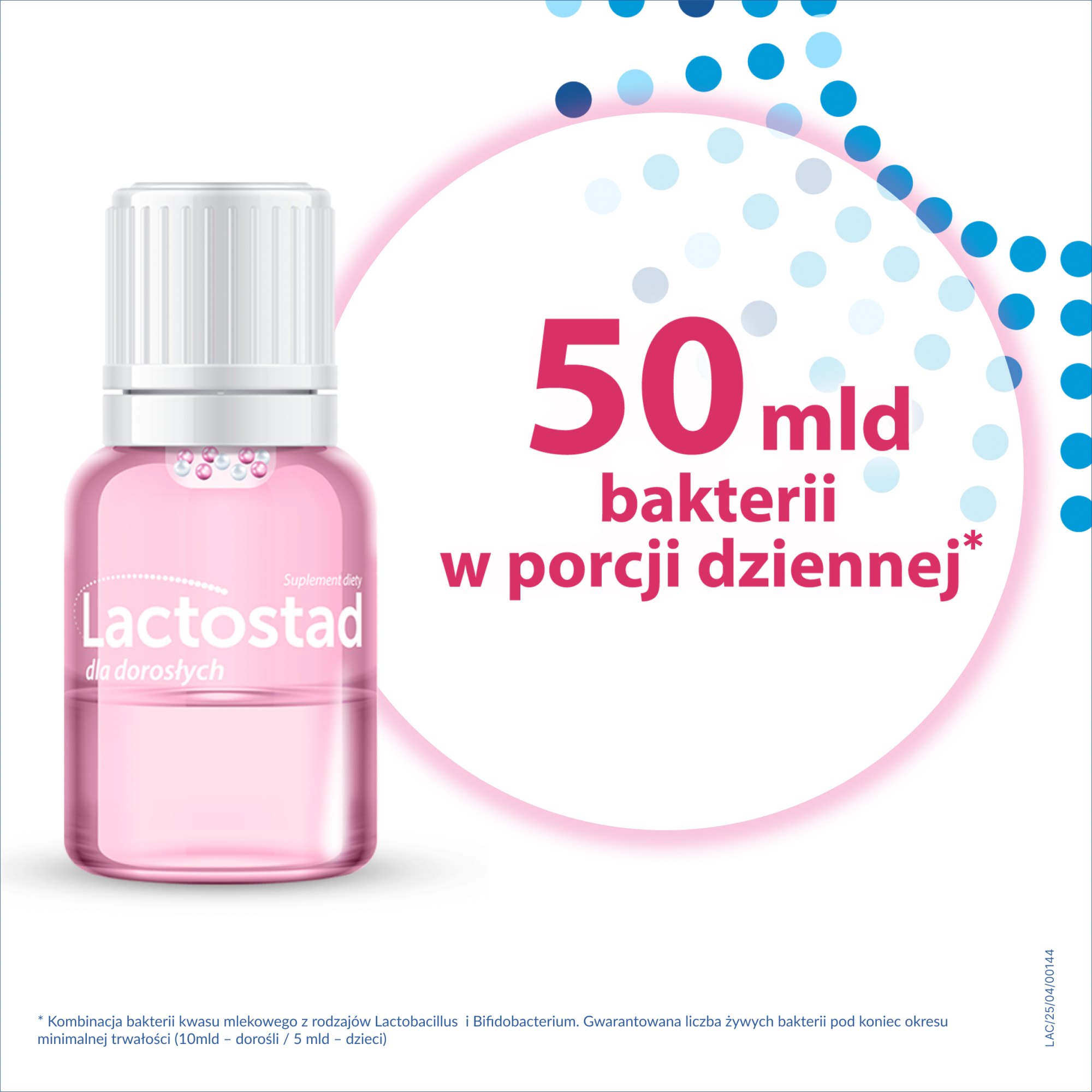 Lactostad ochrona jelit dla dorosłych płyn 7x 7 ml