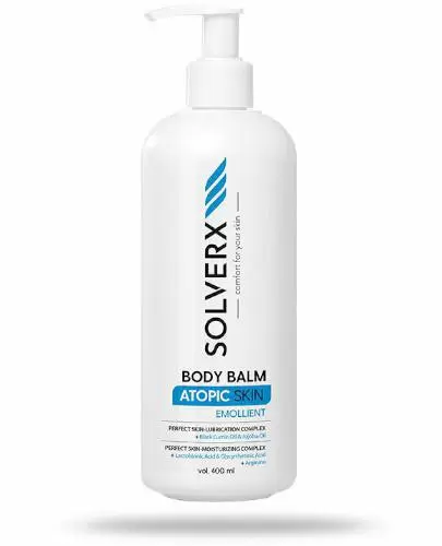 Solverx Atopic Skin balsam do ciała do skóry atopowej 400 ml zdjęcie