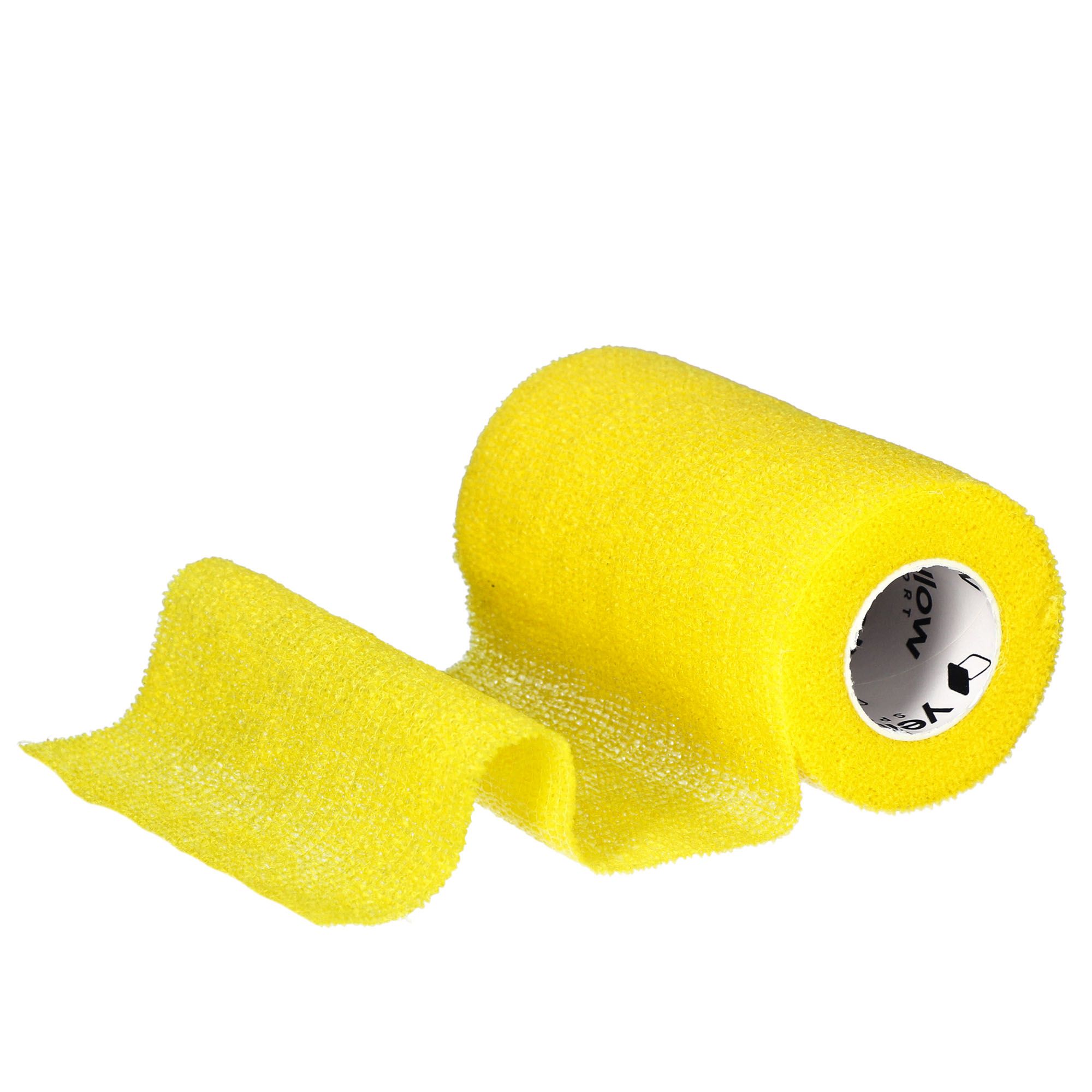 Bandaż kohezyjny YellowBand, 7,5 cm x 4,5 m żółty, 1 szt zdjęcie