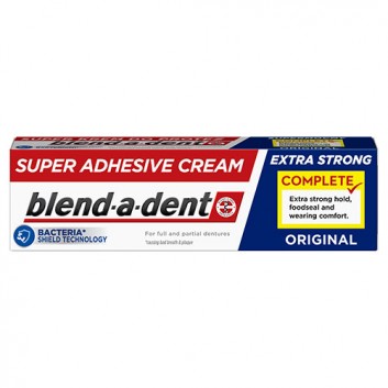 BLEND-A-DENT EXTRA STARK ORIGINAL Supermocny klej do protez, 47 g