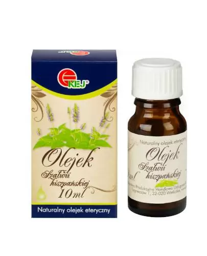 KEJ Olejek szałwii hiszpańskiej 10 ml zdjęcie