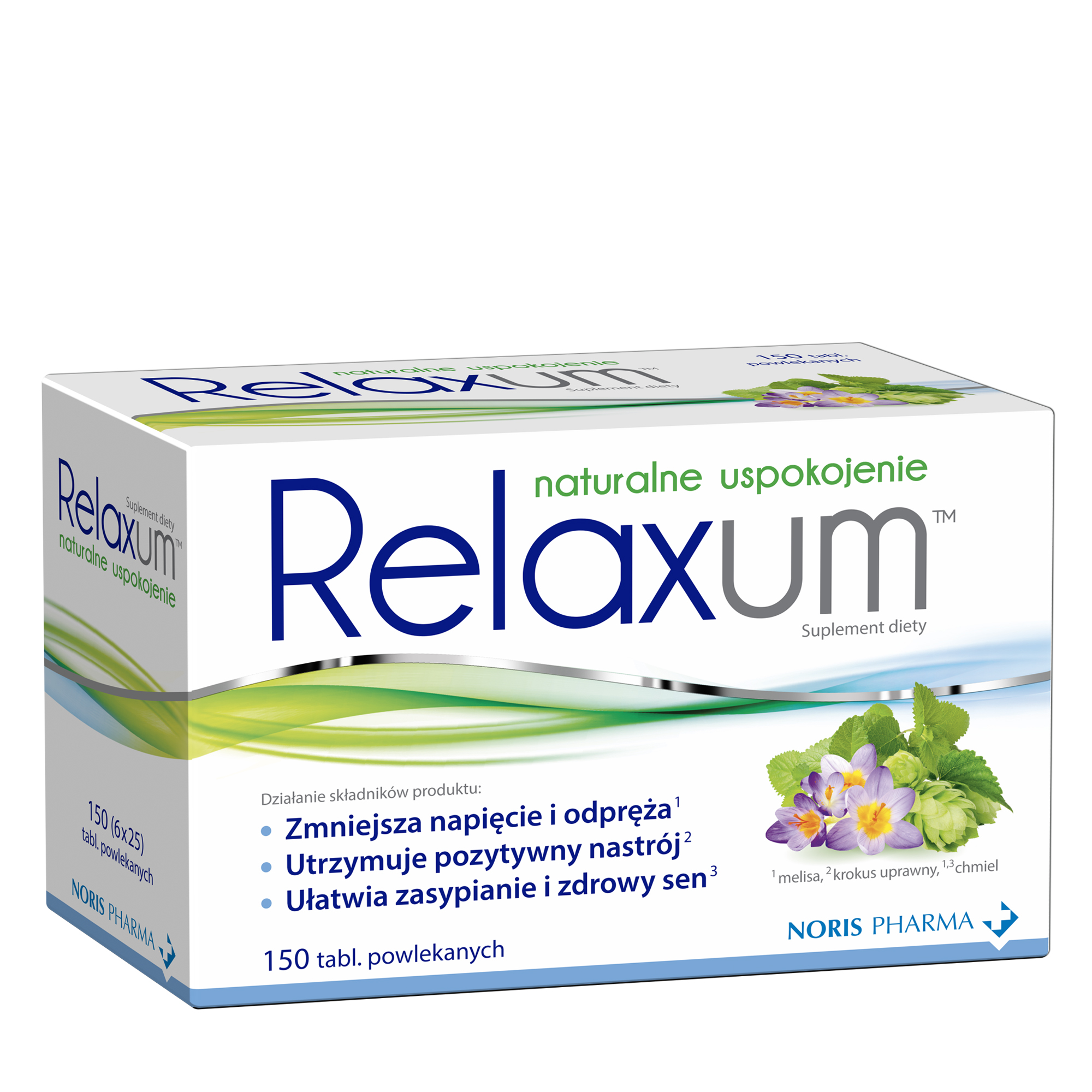 Relaxum, tabletki, 150 sztuk zdjęcie