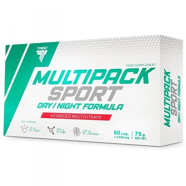 Trec Multipack Sport Day/Night, kapsułki, 60 sztuk zdjęcie