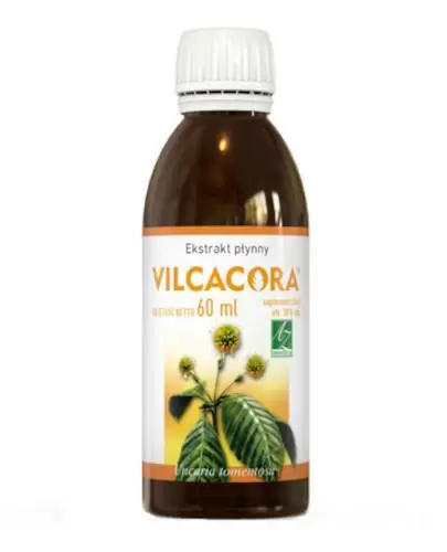 Vilcacora Ekstrakt płynny 60 ml zdjęcie