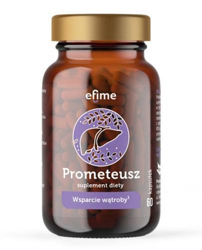 Efime Prometeusz Na zdrową wątrobę, 60 kapsułek zdjęcie