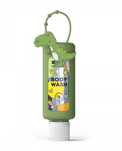 Hiskin Płyn do kąpieli i mycia ciała Dino, 75 ml zdjęcie