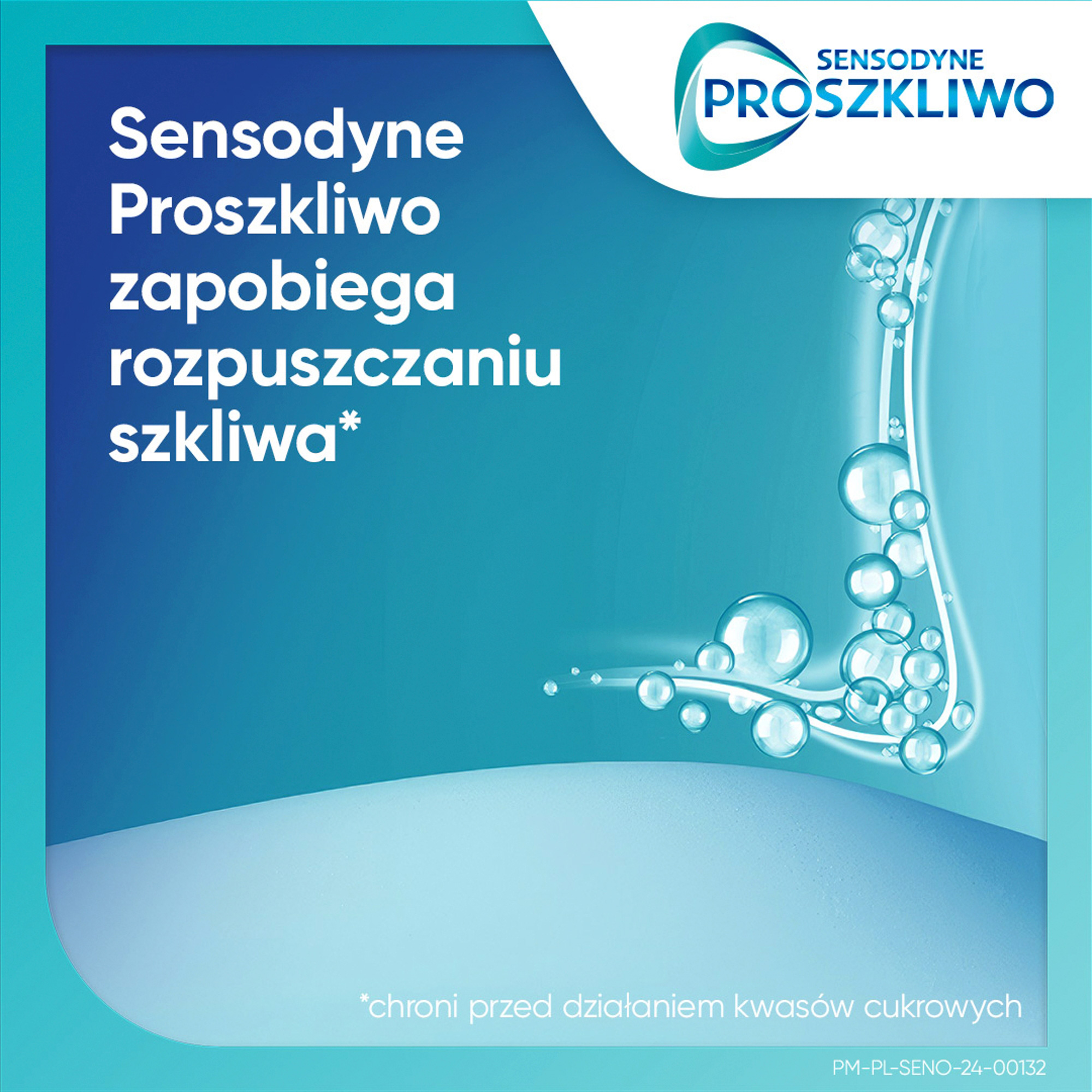 Sensodyne Proszkliwo Codzienna Ochrona, pasta do zębów z fluorkiem, 75 ml