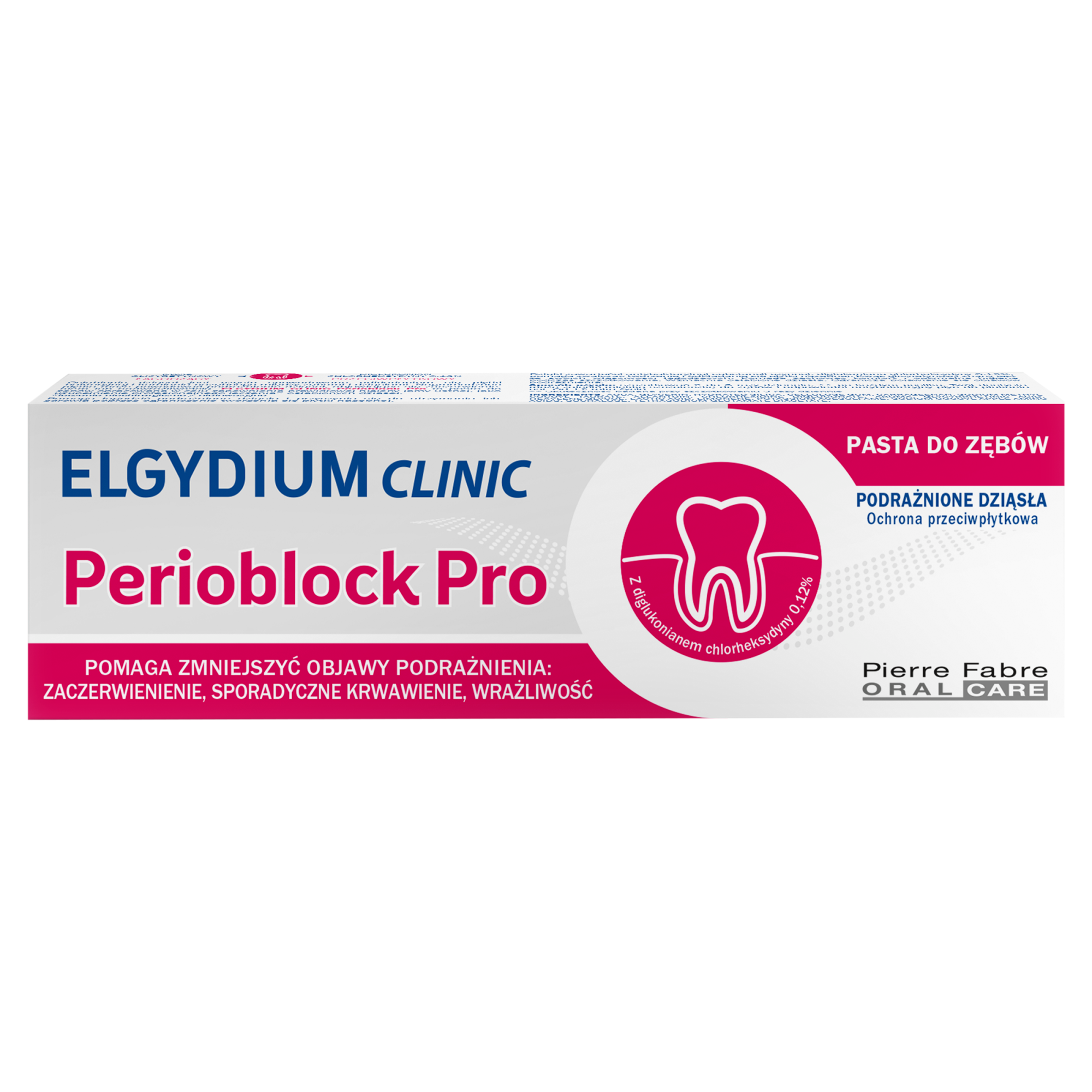 Elgydium Clinic Perioblock Pro Pasta do zębów, 50 ml  zdjęcie