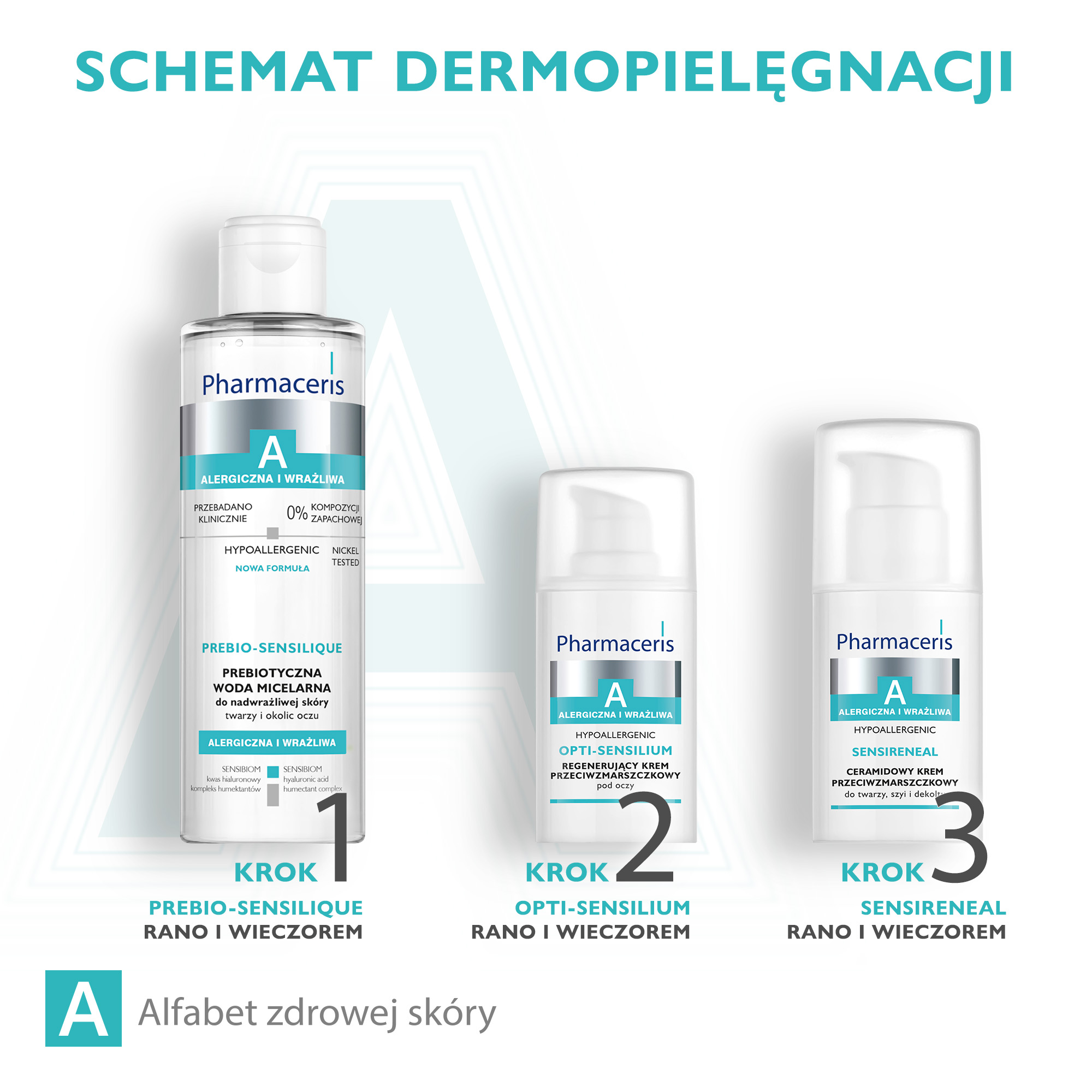 PHARMACERIS A OPTI-SENSILIUM, regenerujący krem przeciwzmarszczkowy pod oczy, 15 ml