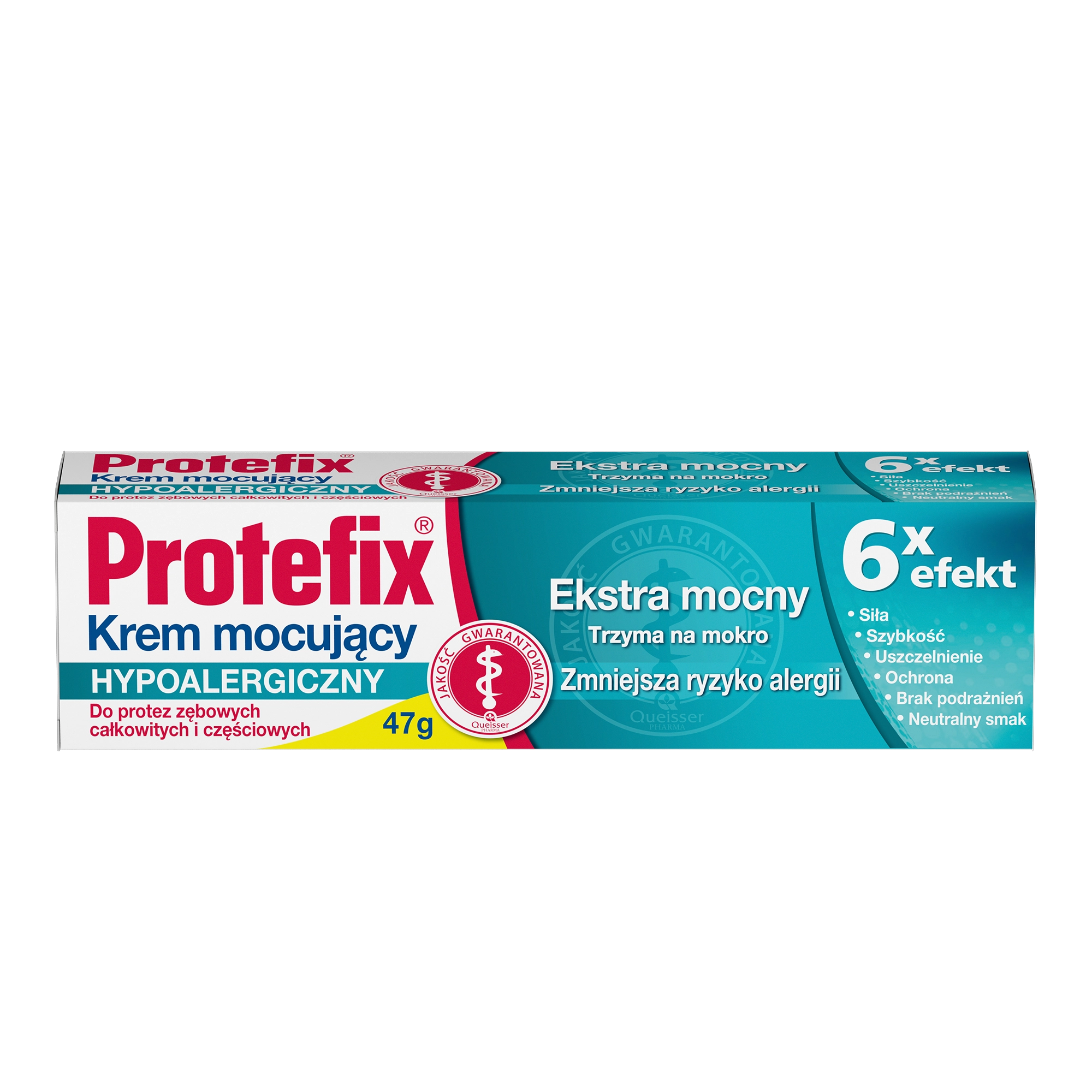 PROTEFIX Krem mocujący hypoalergiczny - 47 g zdjęcie