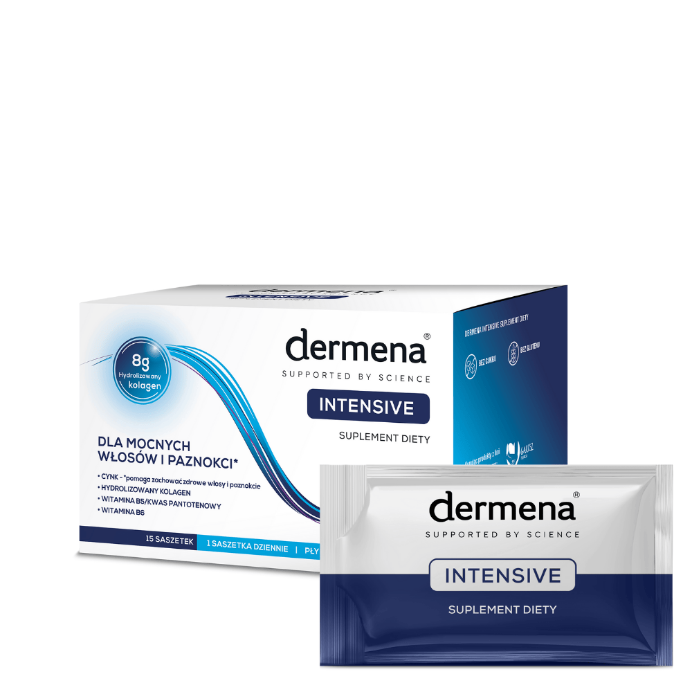 Dermena Intensive, saszetki z płynem, 15 szt x 20 ml
