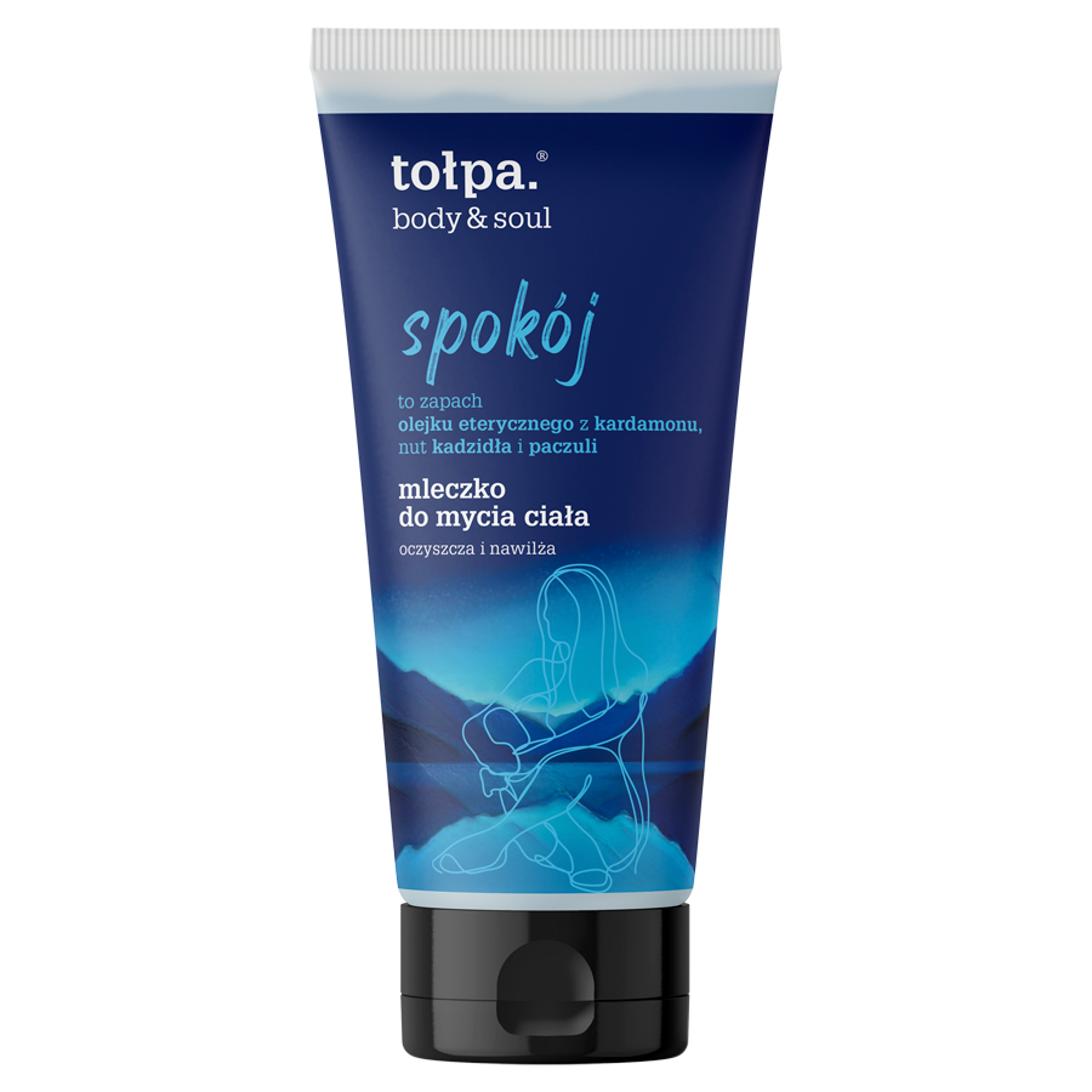 Tołpa Body&Soul Spokój mleczko do mycia ciała 200 ml zdjęcie