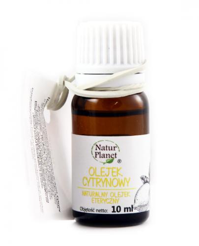 NATUR PLANET Olejek cytrynowy - 10 ml zdjęcie