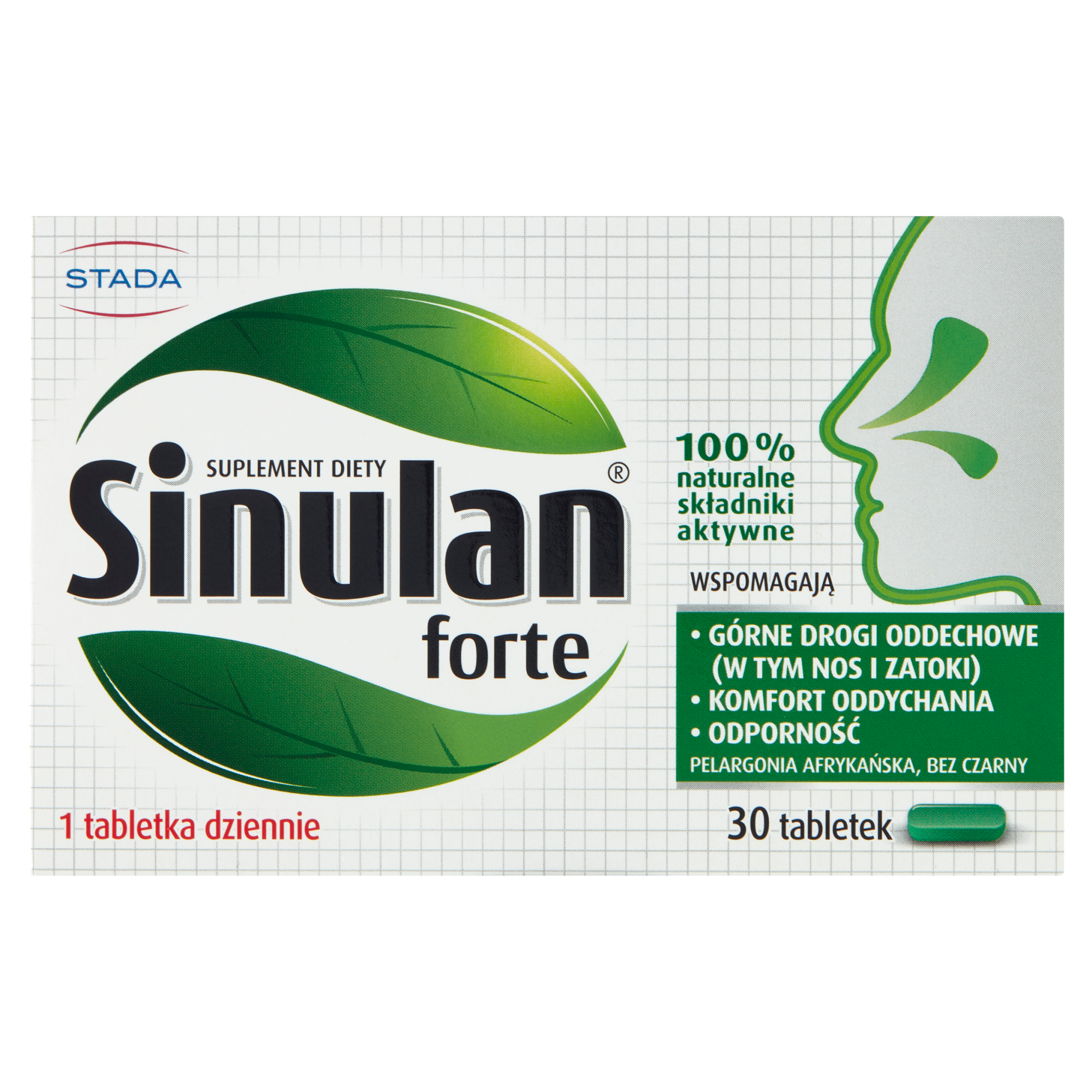 SINULAN FORTE - 30 tabl. zdjęcie