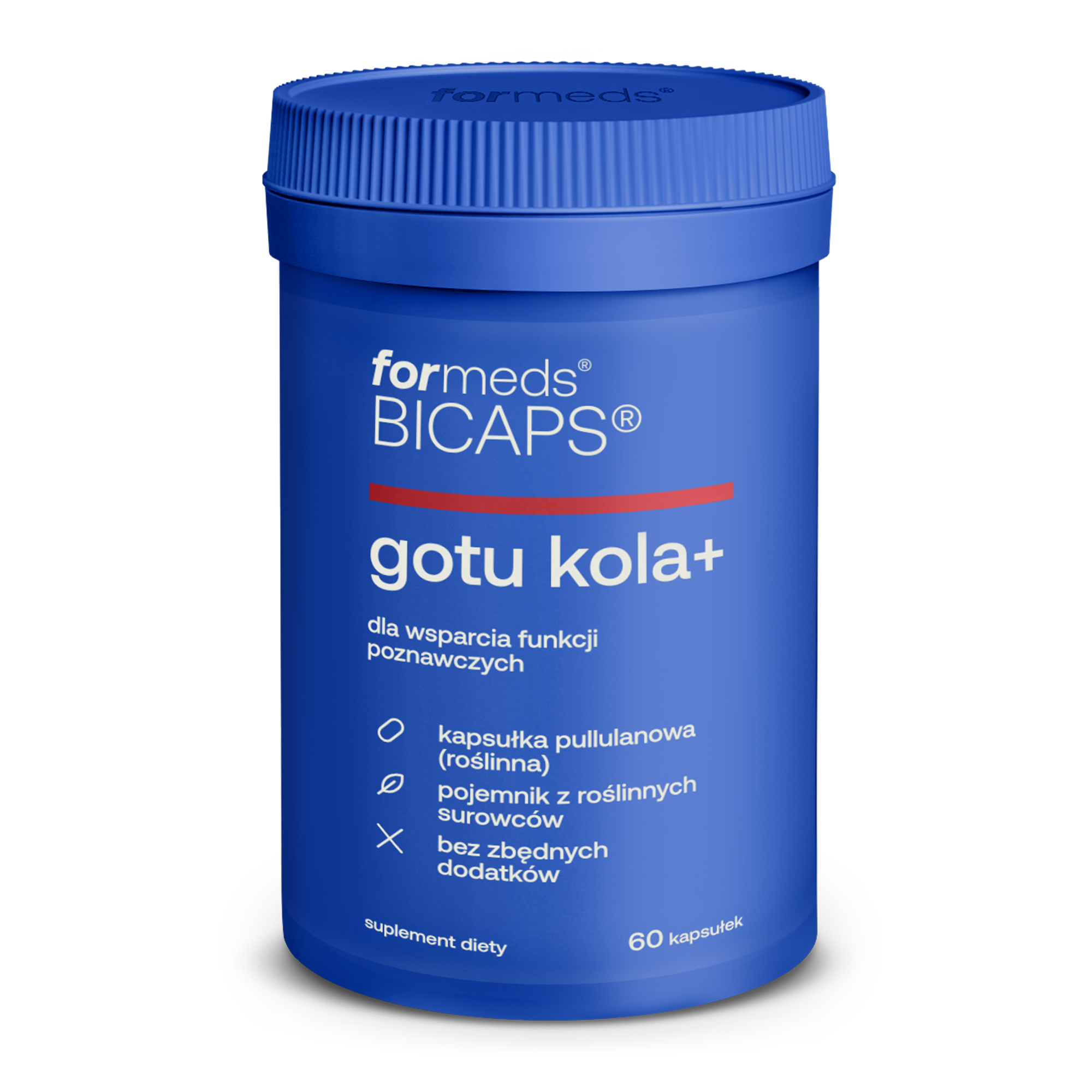 Formeds BICAPS gotu kola+, 60 kapsułek zdjęcie