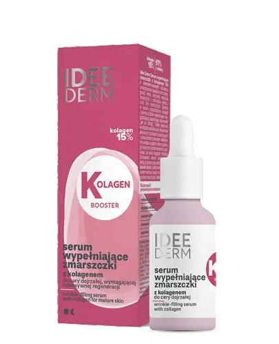 Idee Derm Serum wypełniające zmarszczki z kolagenem 15%, 30 ml zdjęcie