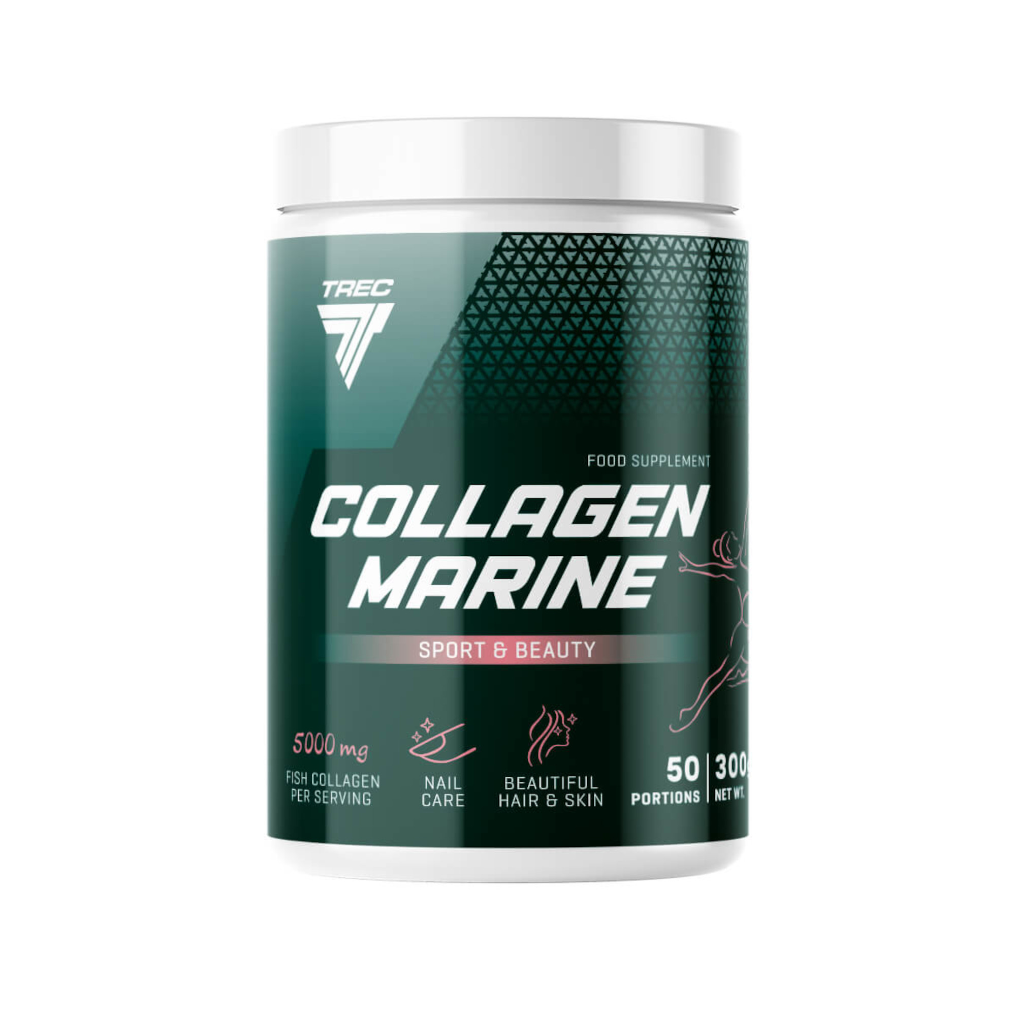 Trec Collagen Marine Wildberry, proszek, 300 g zdjęcie