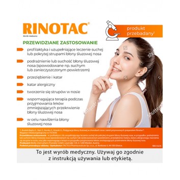 Rinotac spray do nosa 10 ml