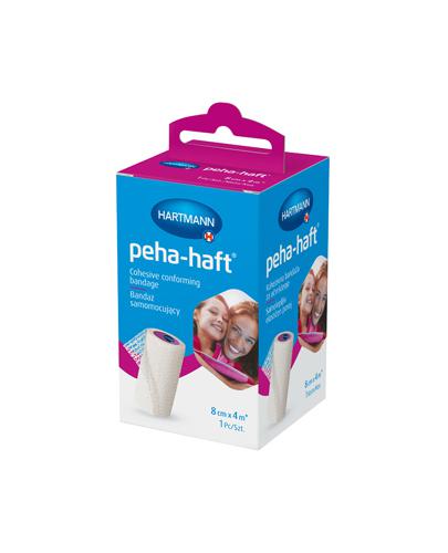 Hartmann Peha-haft ELR opaska podtrzymująca 8 cm x 4 m, 1 sztuka zdjęcie