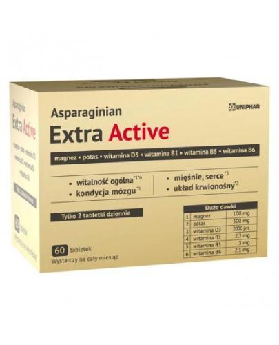 Asparaginian Extra Active, 60 tabletek zdjęcie