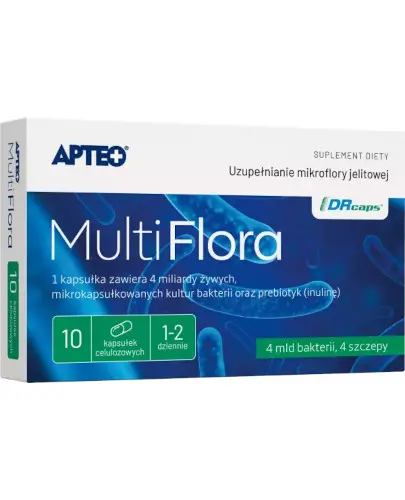 Apteo Multi Flora 10 kapsułek zdjęcie