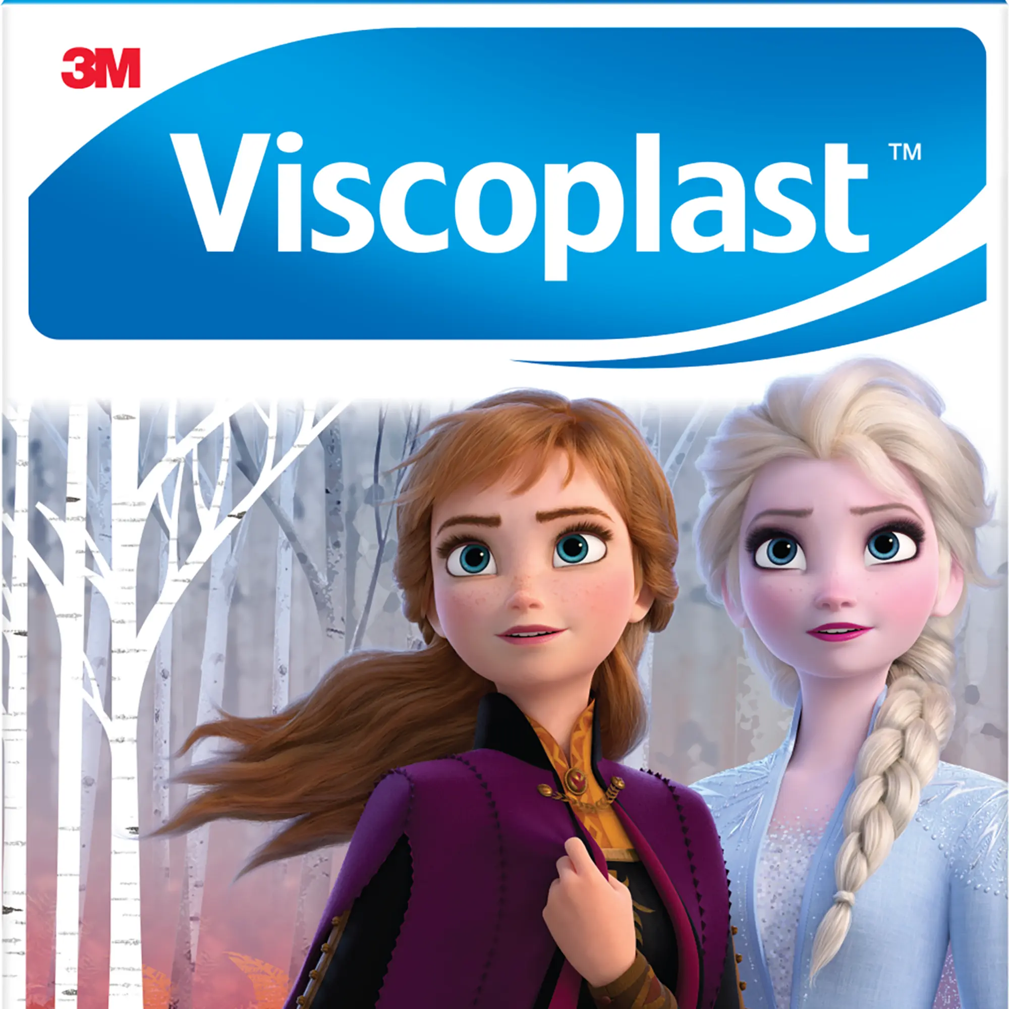 Viscoplast Kraina Lodu zestaw plastrów 10 sztuk zdjęcie