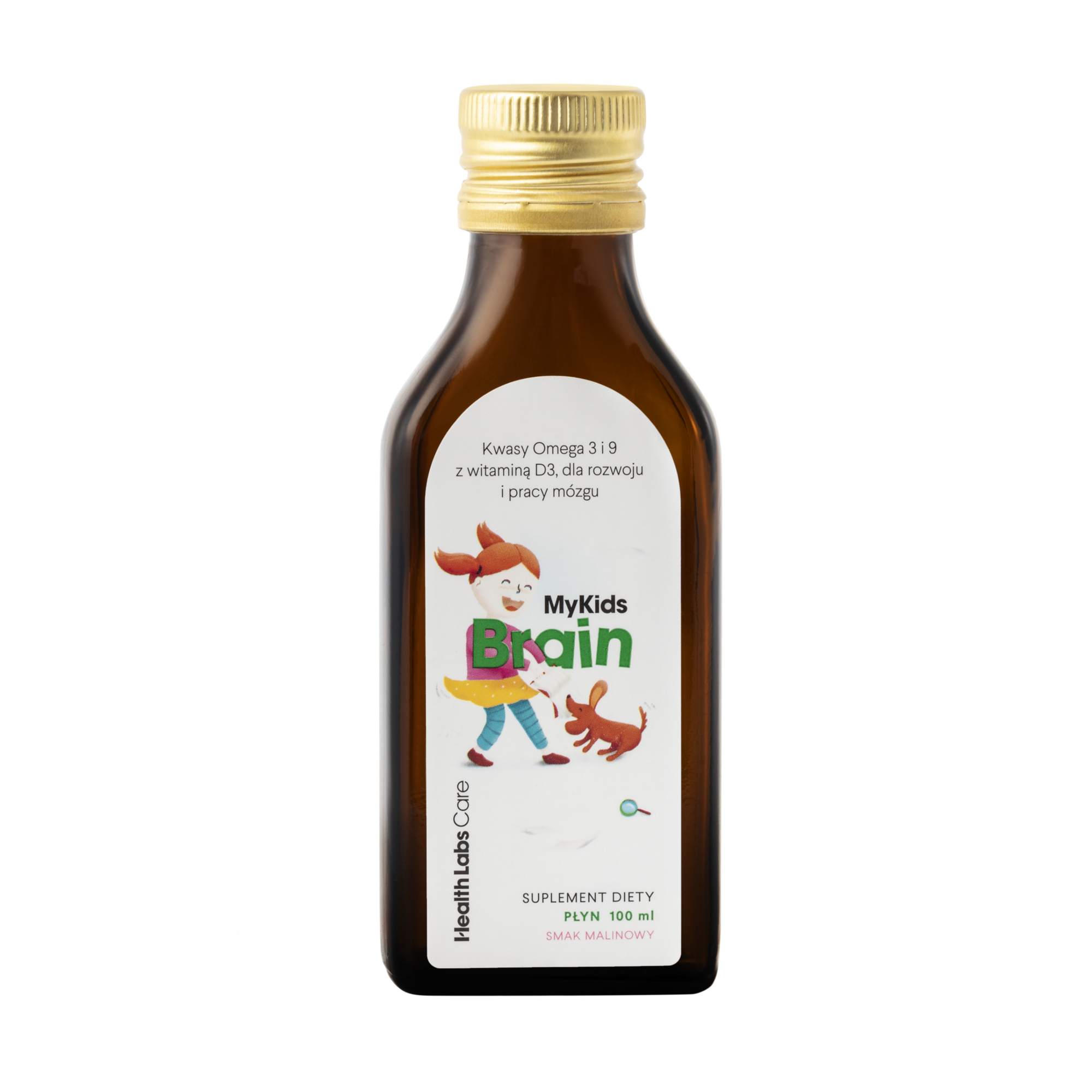 Health Labs Care, MyKids Brain, płyn, 100 ml