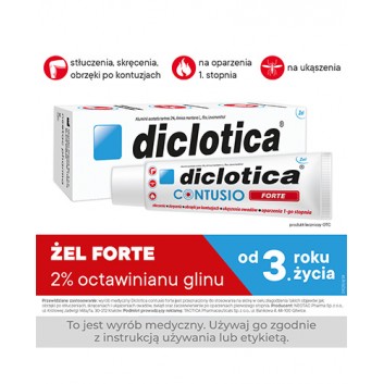 Diclotica Contusio Forte żel 75 g