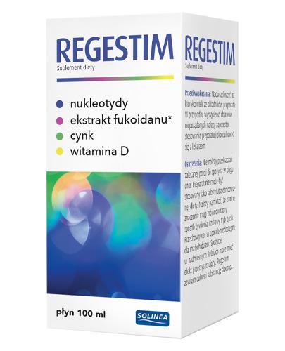 Regestim płyn na wspomaganie organizmu, 100 ml zdjęcie