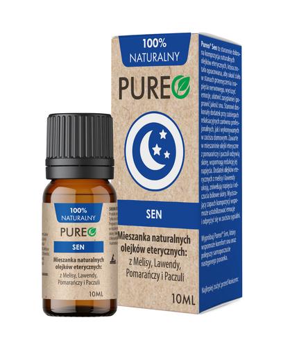 PUREO Sen, mieszanka naturalnych olejków eterycznych, 10 ml zdjęcie