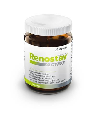 Hauster, Renostav Active, kapsułki, 30 sztuk zdjęcie
