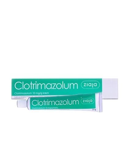 CLOTRIMAZOLUM ZIAJA 10mg/g krem - 20 g zdjęcie