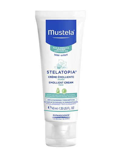 Mustela Stelatopia krem emolient do skóry skłonnej do atopii od dnia narodzin 40 ml zdjęcie