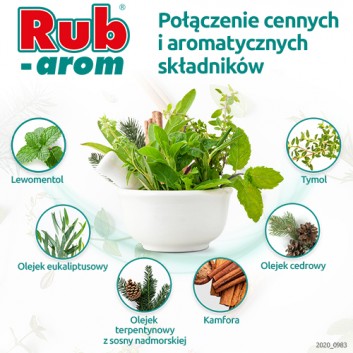 Rub-Arom maść 40 g