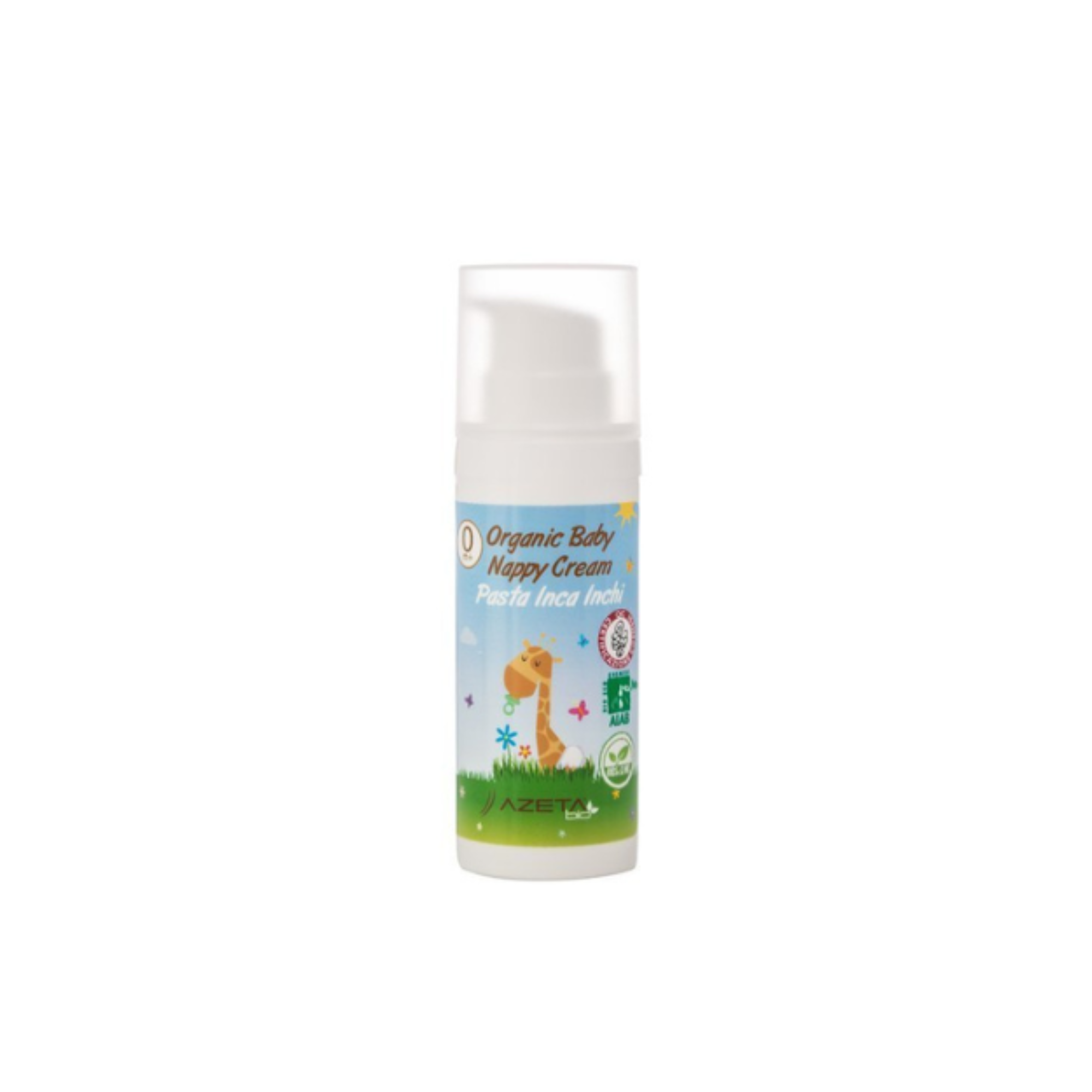 AZETA BIO Organiczny krem do pupy przeciw odparzeniom - 50 ml zdjęcie