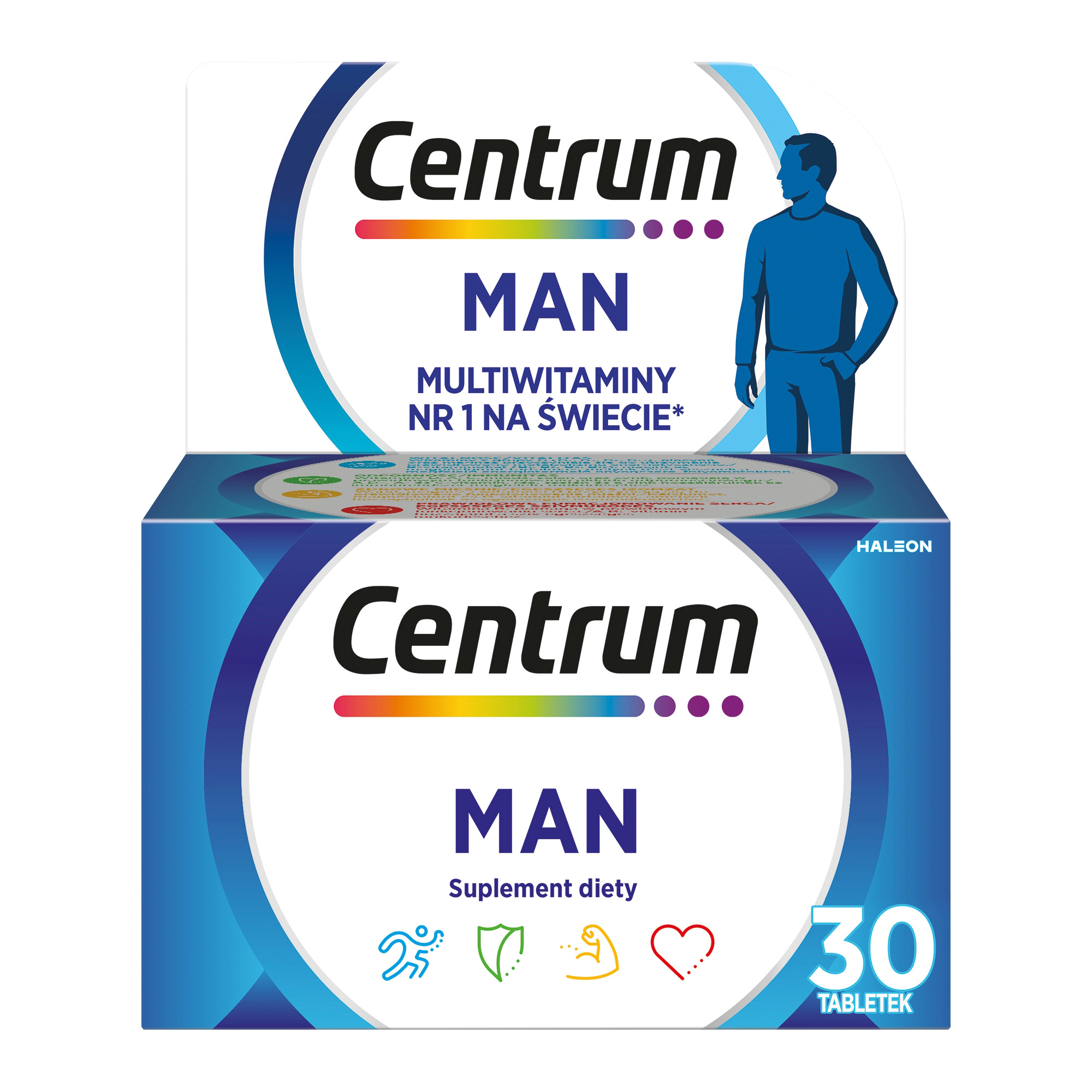 Centrum Man 30 tabletek zdjęcie