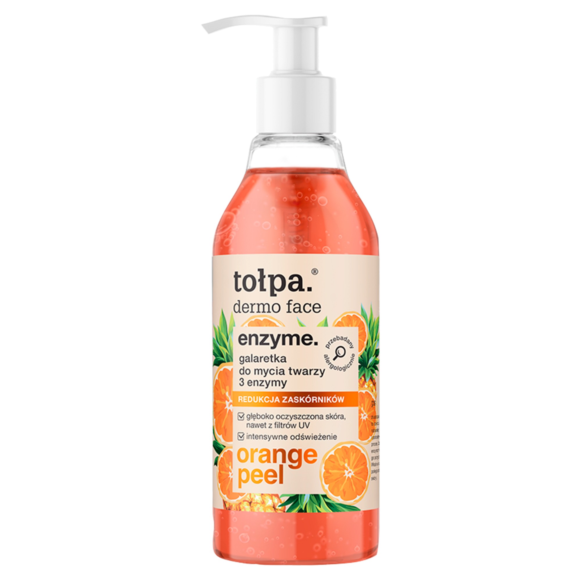 Tołpa Dermo Face Enzyme, enzymatyczny żel-galaretka do mycia twarzy, 195 ml zdjęcie