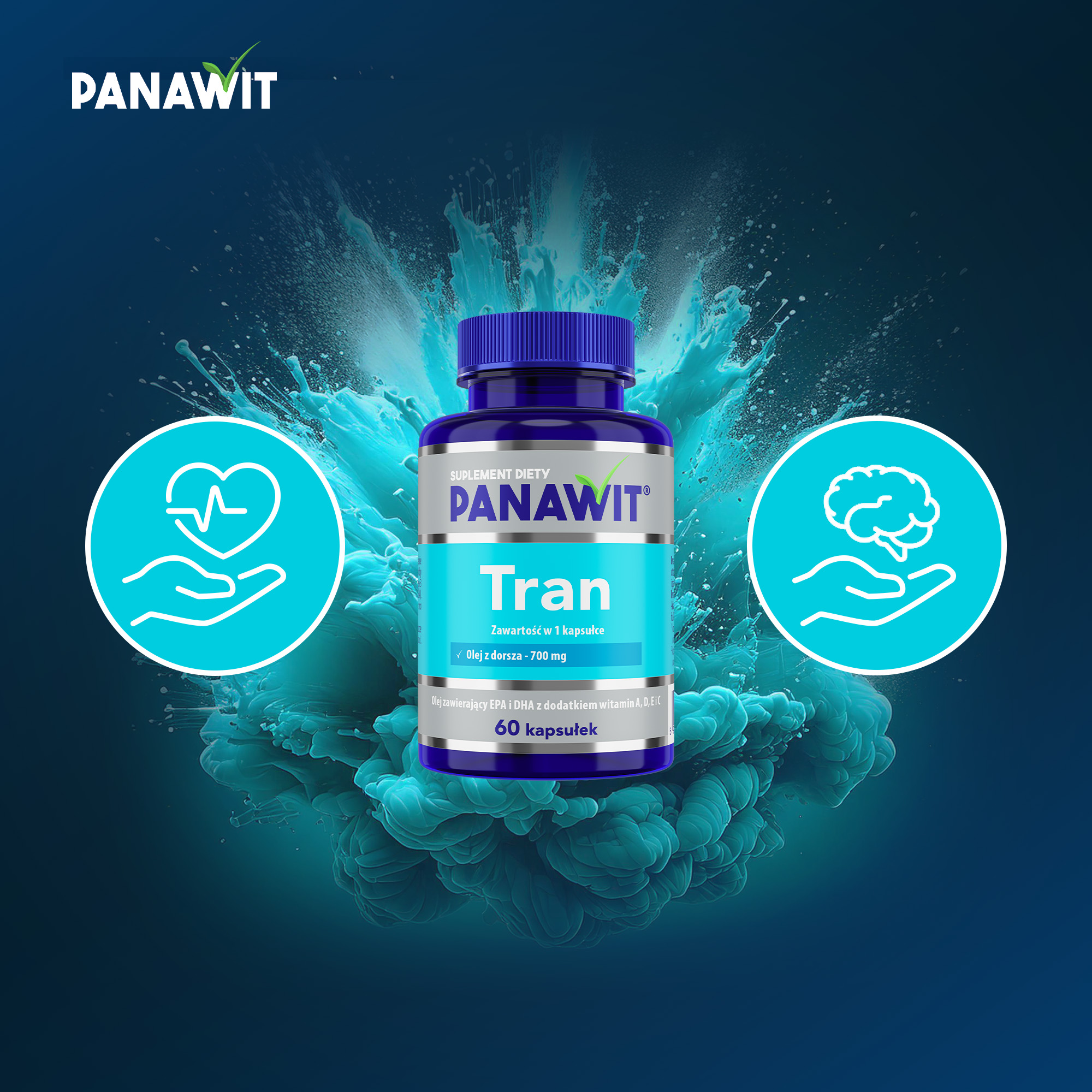 Panawit Tran, kapsułki, 60 sztuk