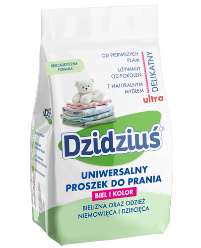 Dzidziuś, proszek do prania uniwersalny, 1,5 kg zdjęcie
