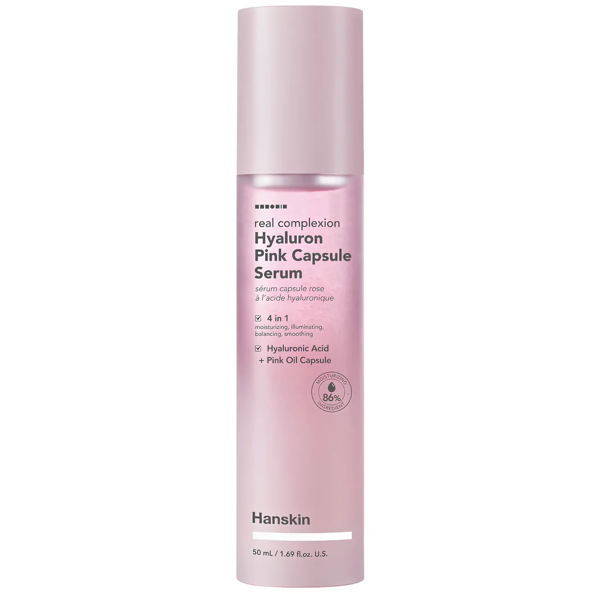 Hanskin Nawilżające serum z kwasem hialuronowym, 50 ml zdjęcie
