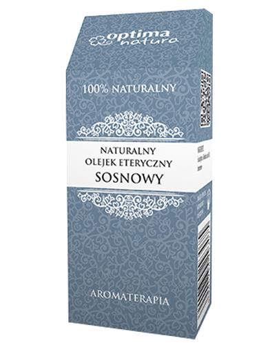 OPTIMA NATURA Naturalny olejek eteryczny Sosnowy. Na przeziębienie, 10 ml  zdjęcie