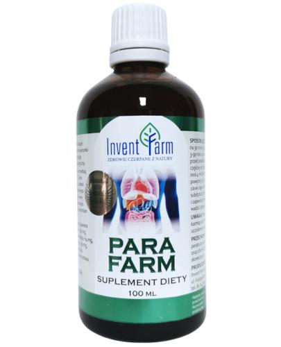 Para Farm w kroplach 100 ml zdjęcie
