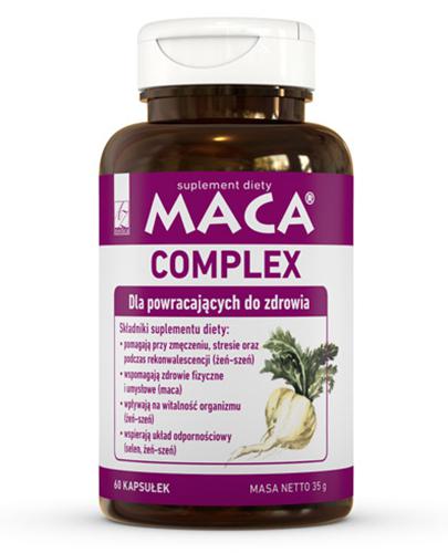 Maca Complex, 60 kaps., cena, opinie, właściwości  zdjęcie