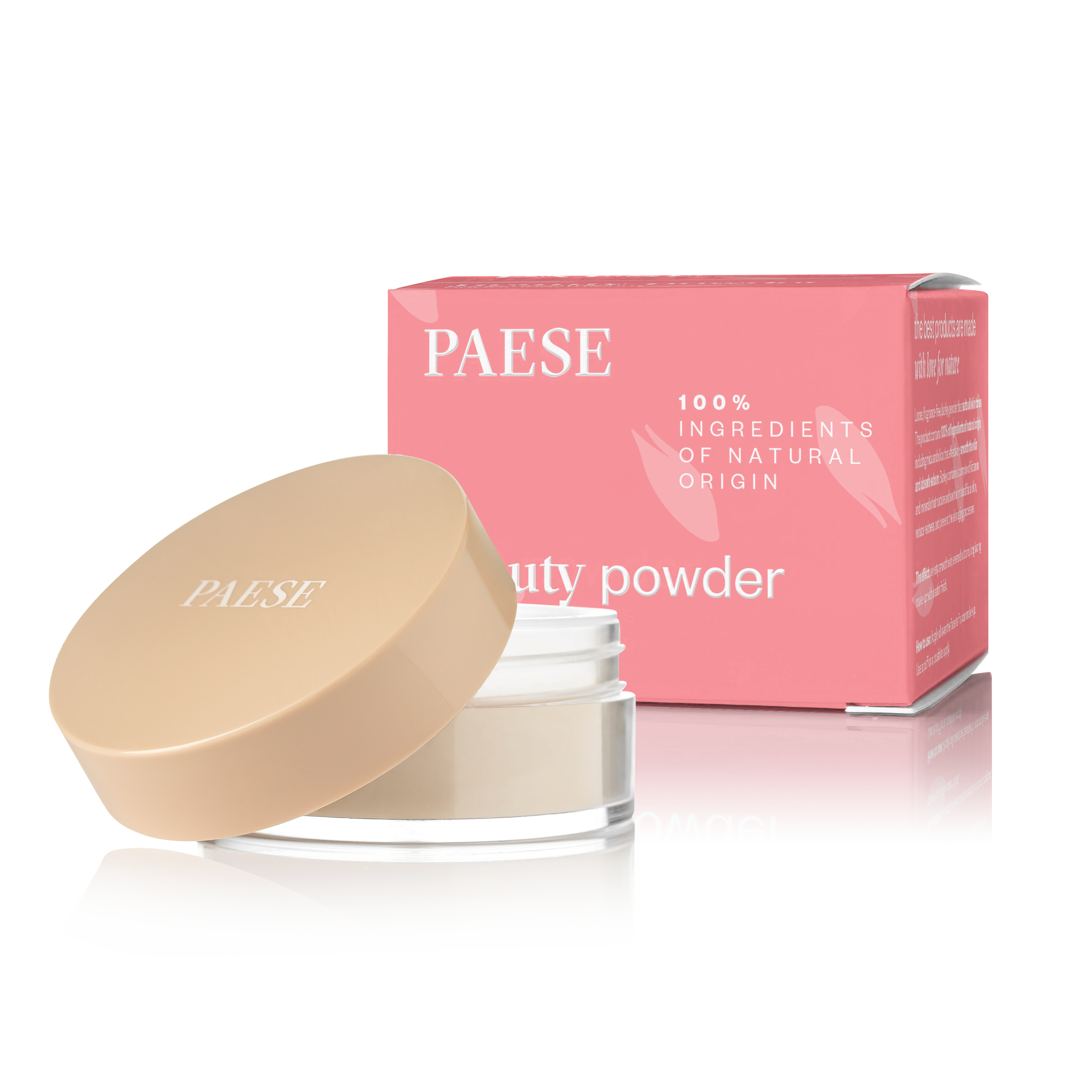 Paese Puder sypki jęczmienny, 10 g zdjęcie