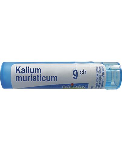 BOIRON Kalium Muriaticum 9 CH granulki - 4 g   zdjęcie