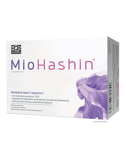 MioHashin, 60 kapsułek Mio + 30 kapsułek Hashin zdjęcie