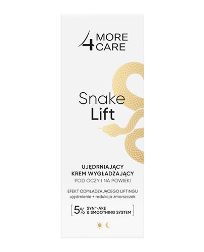 More4Care Snake Lift Ujędrniający Krem wygładzający pod oczy i na powieki, 35 ml zdjęcie