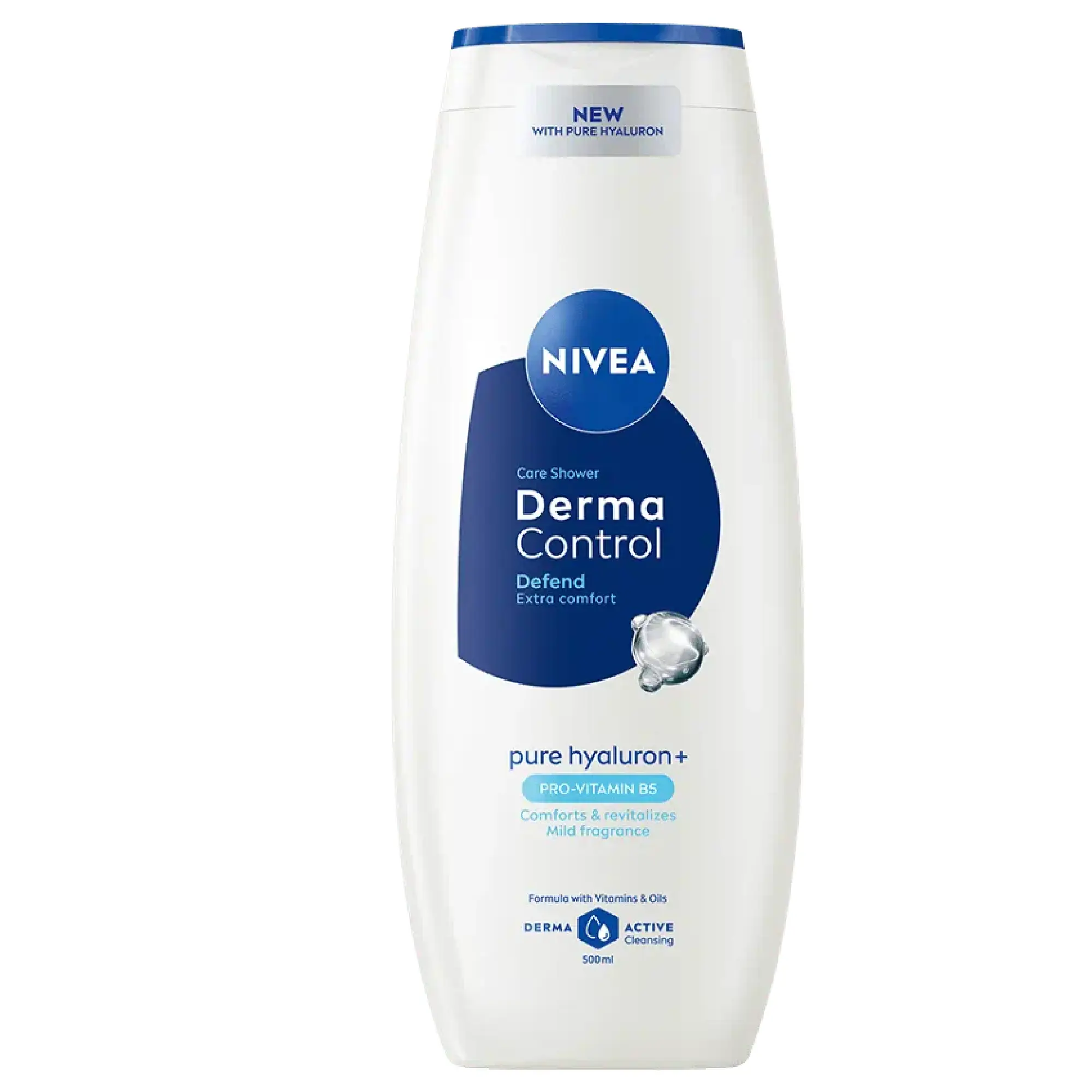 Nivea Derma Control Defend, żel pod prysznic, 500 ml zdjęcie