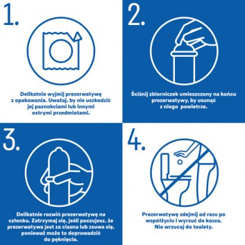 DUREX EXTRA SAFE Prezerwatywy grubsze z dodatkową ilością środka nawilżającego - 3 szt. - cena, opinie, właściwości